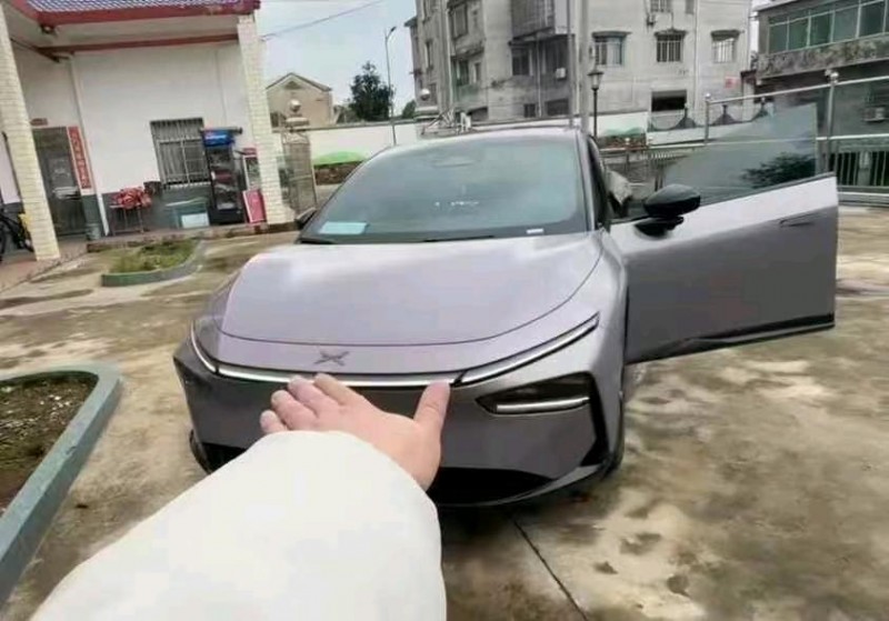 娄底25年小鹏汽车p71