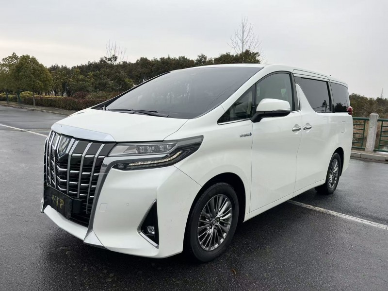 盐城21年丰田埃尔法3