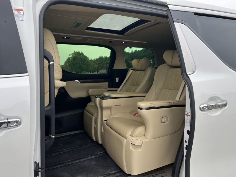 盐城21年丰田埃尔法6