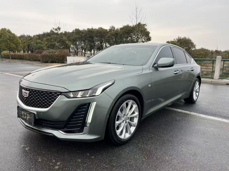 盐城23年凯迪拉克CT52