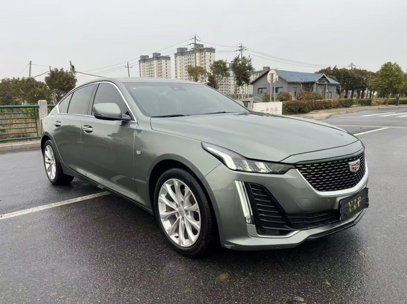 盐城23年凯迪拉克CT53