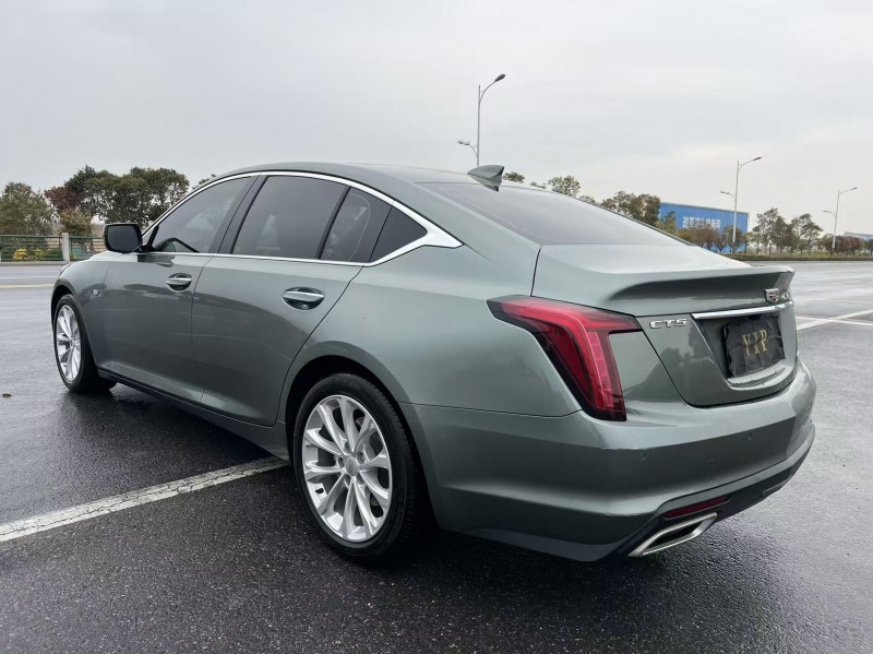 盐城23年凯迪拉克CT58