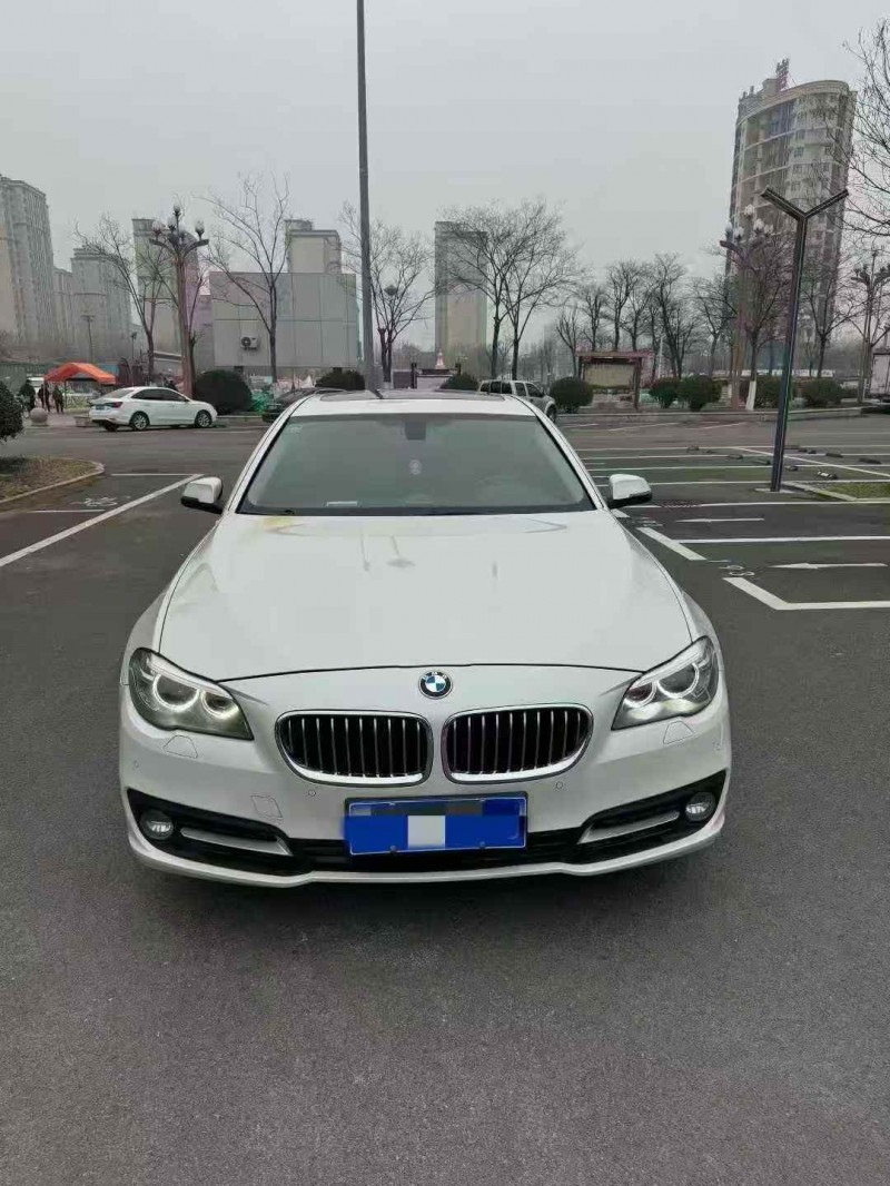 枣庄16年宝马5系1