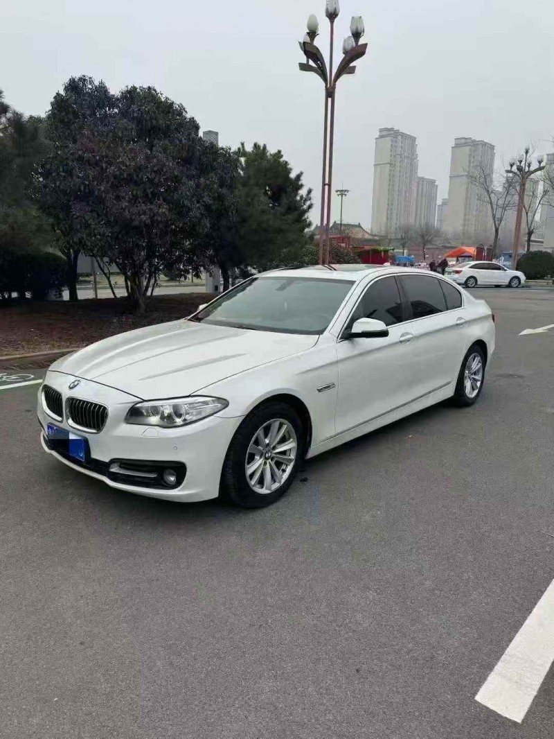枣庄16年宝马5系2