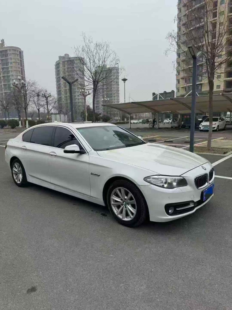 枣庄16年宝马5系3
