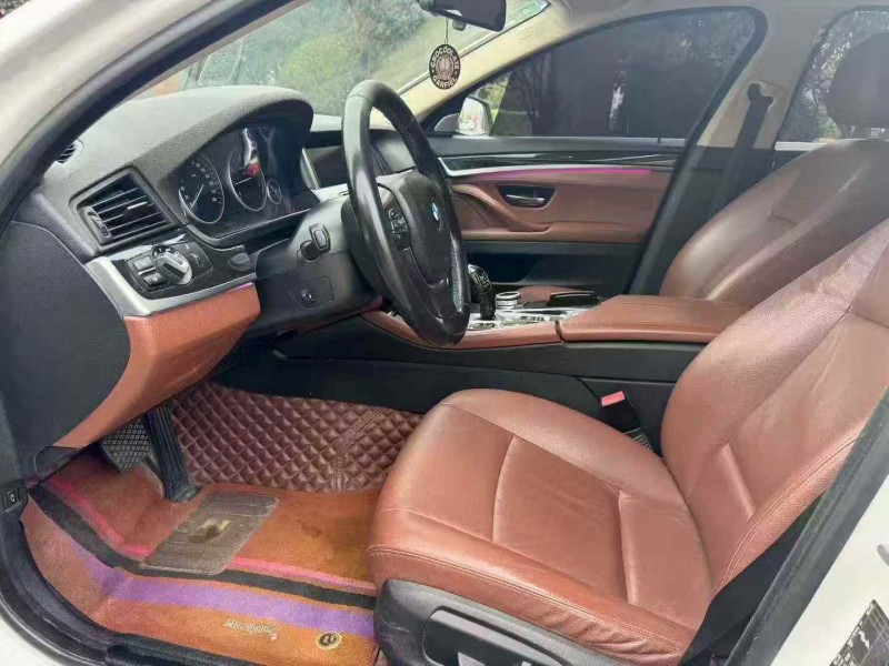 枣庄16年宝马5系4