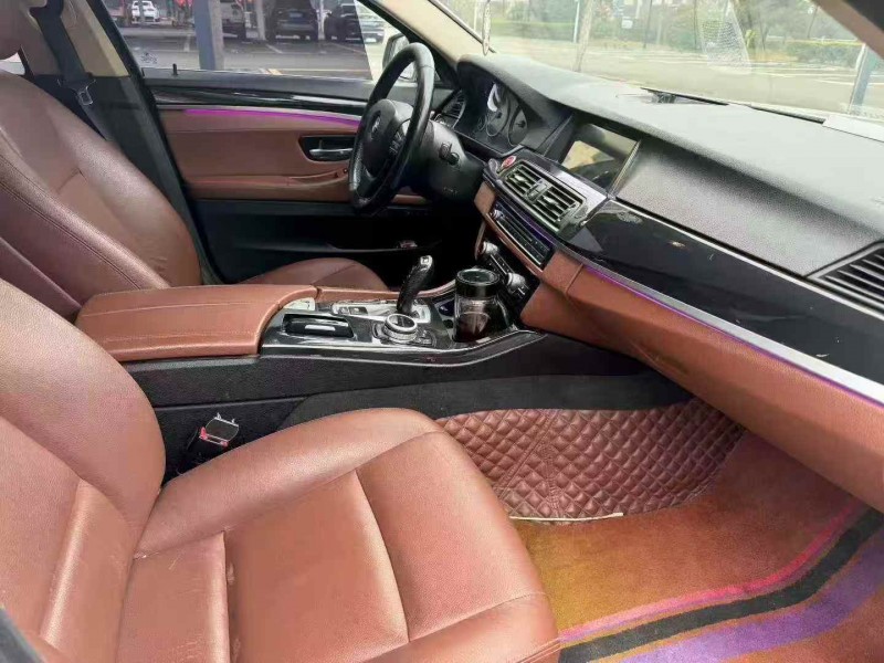 枣庄16年宝马5系5