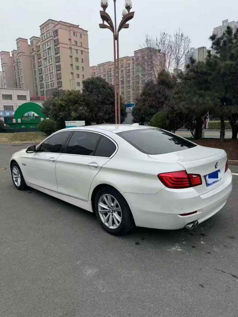 枣庄16年宝马5系8
