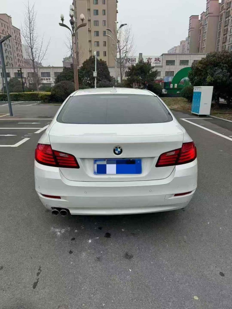 枣庄16年宝马5系9