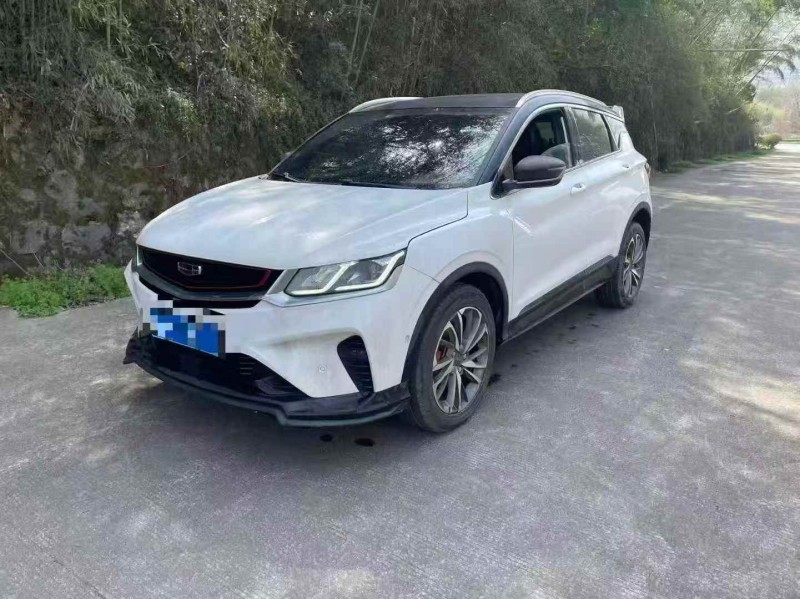 淮南18年吉利缤越2