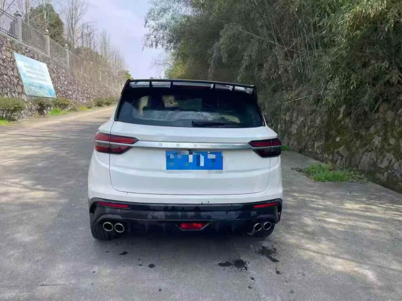 淮南18年吉利缤越9