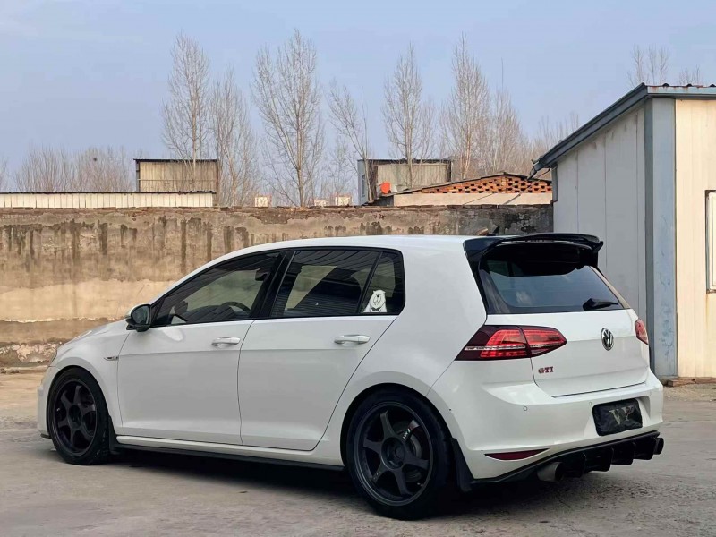 东营16年大众高尔夫8