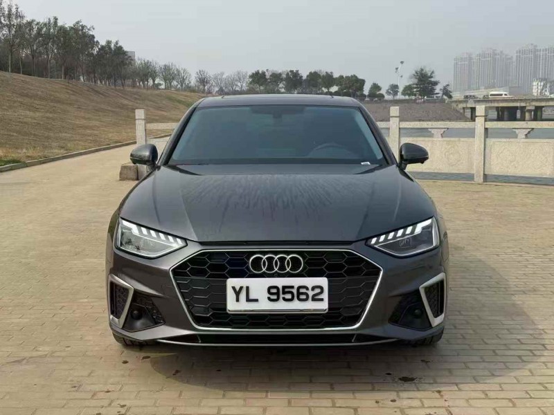 新鄉25年奧迪A4L1