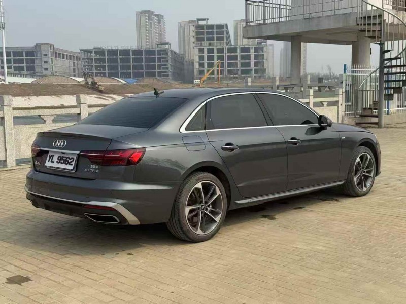 新鄉25年奧迪A4L7