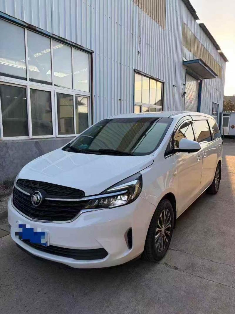 潍坊21年别克GL82