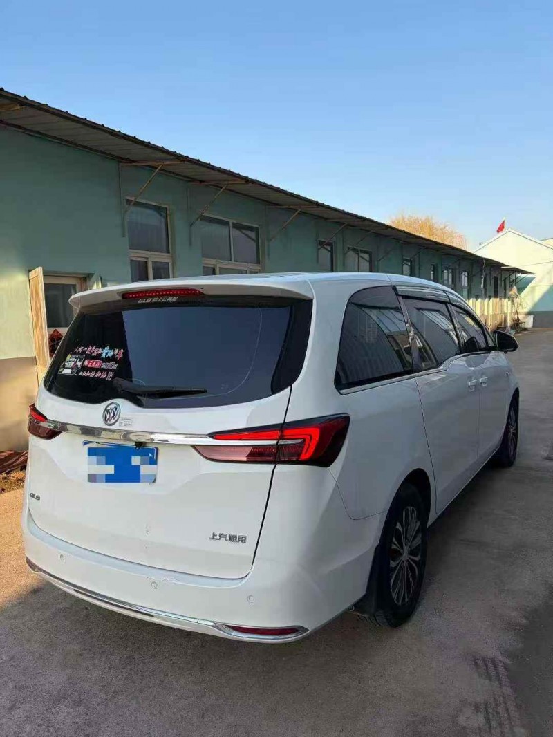 潍坊21年别克GL87