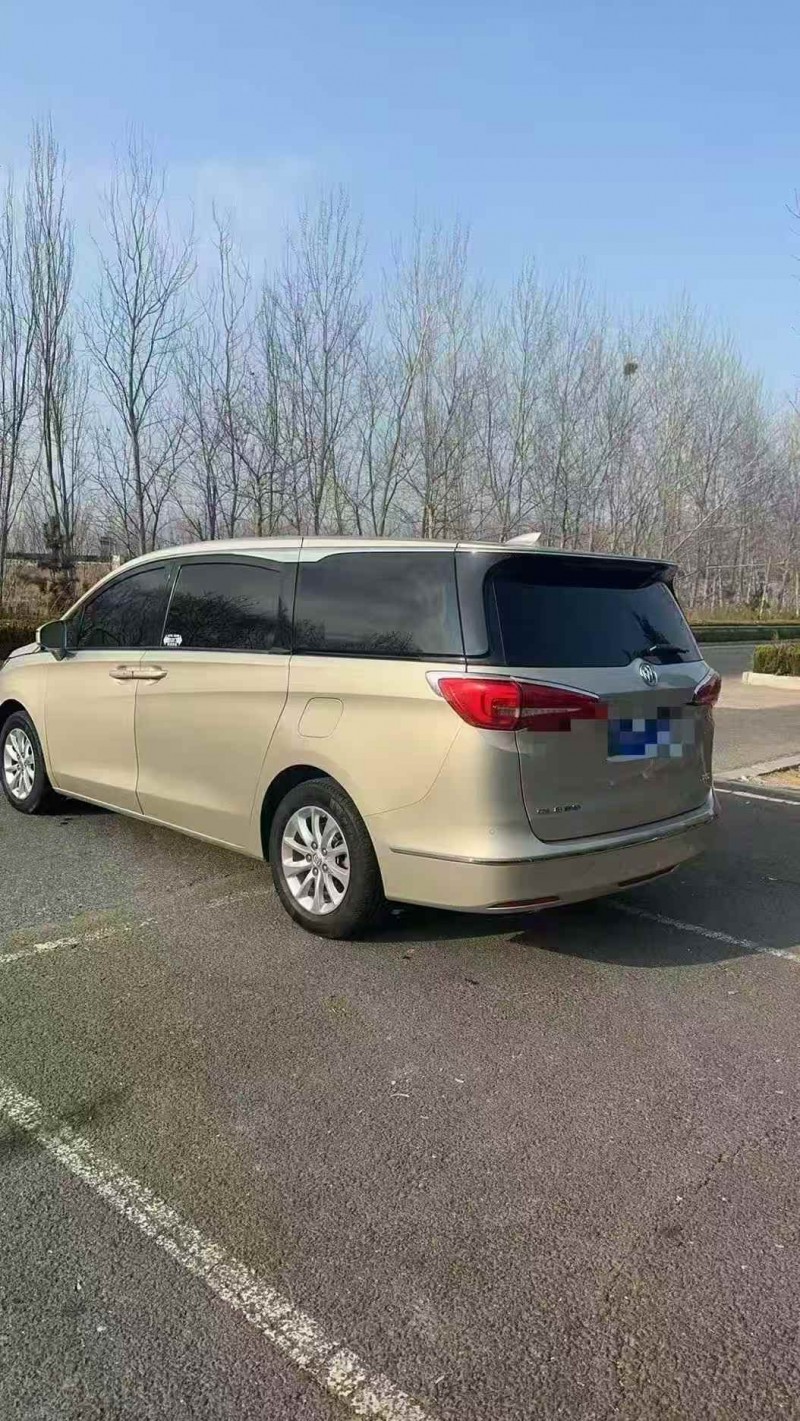 潍坊19年别克GL87