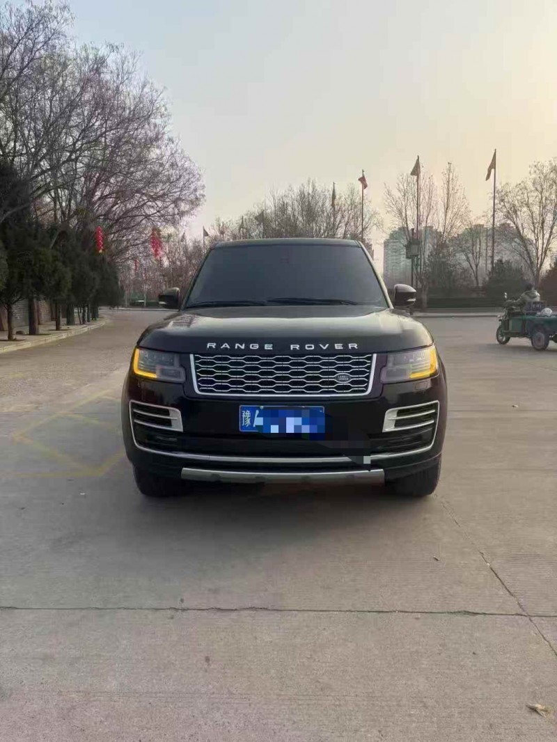 平顶山12年路虎揽胜1