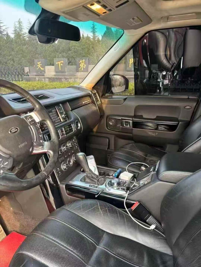 平顶山12年路虎揽胜5