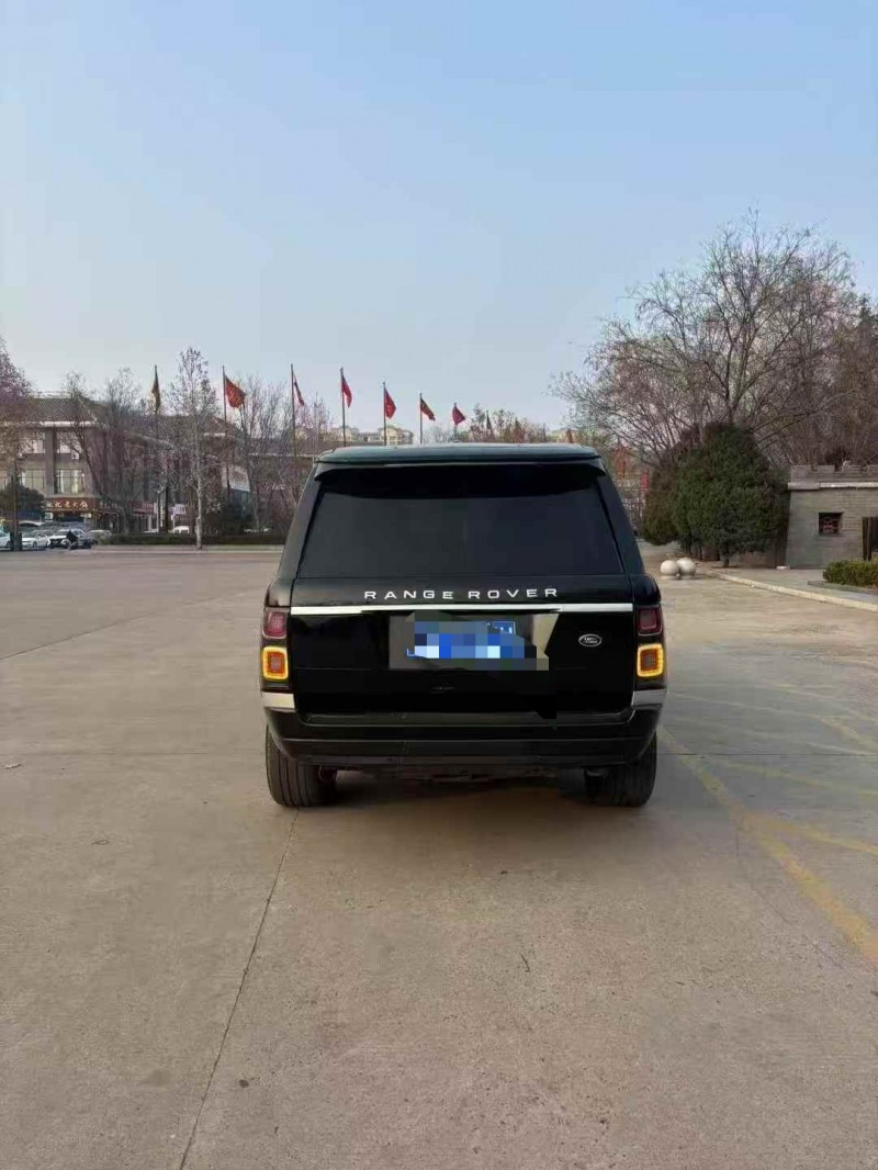 平顶山12年路虎揽胜8