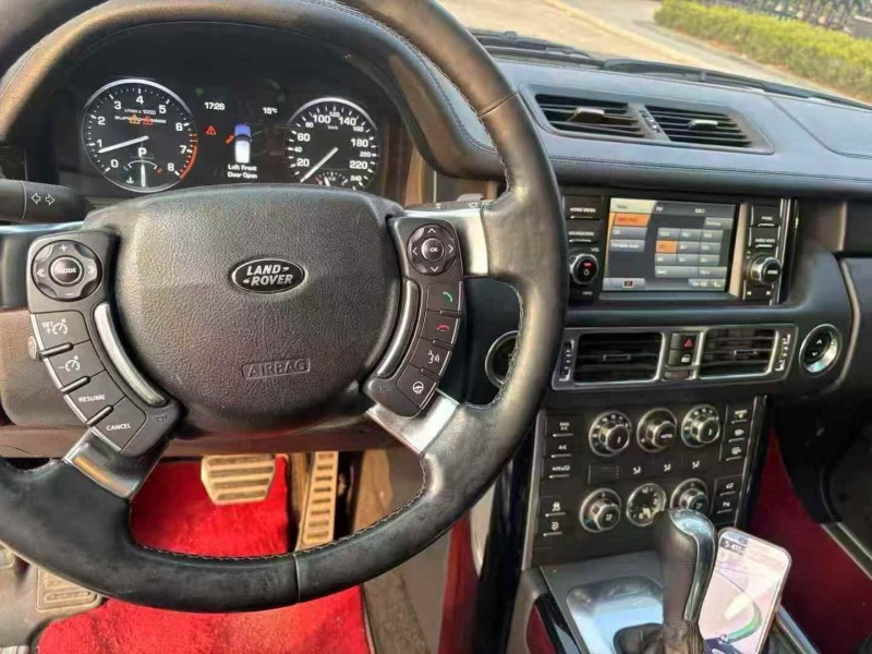 平顶山12年路虎揽胜9