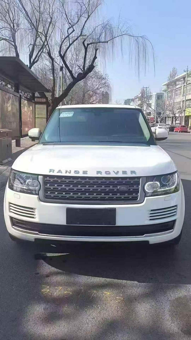 平顶山18年路虎揽胜行政1