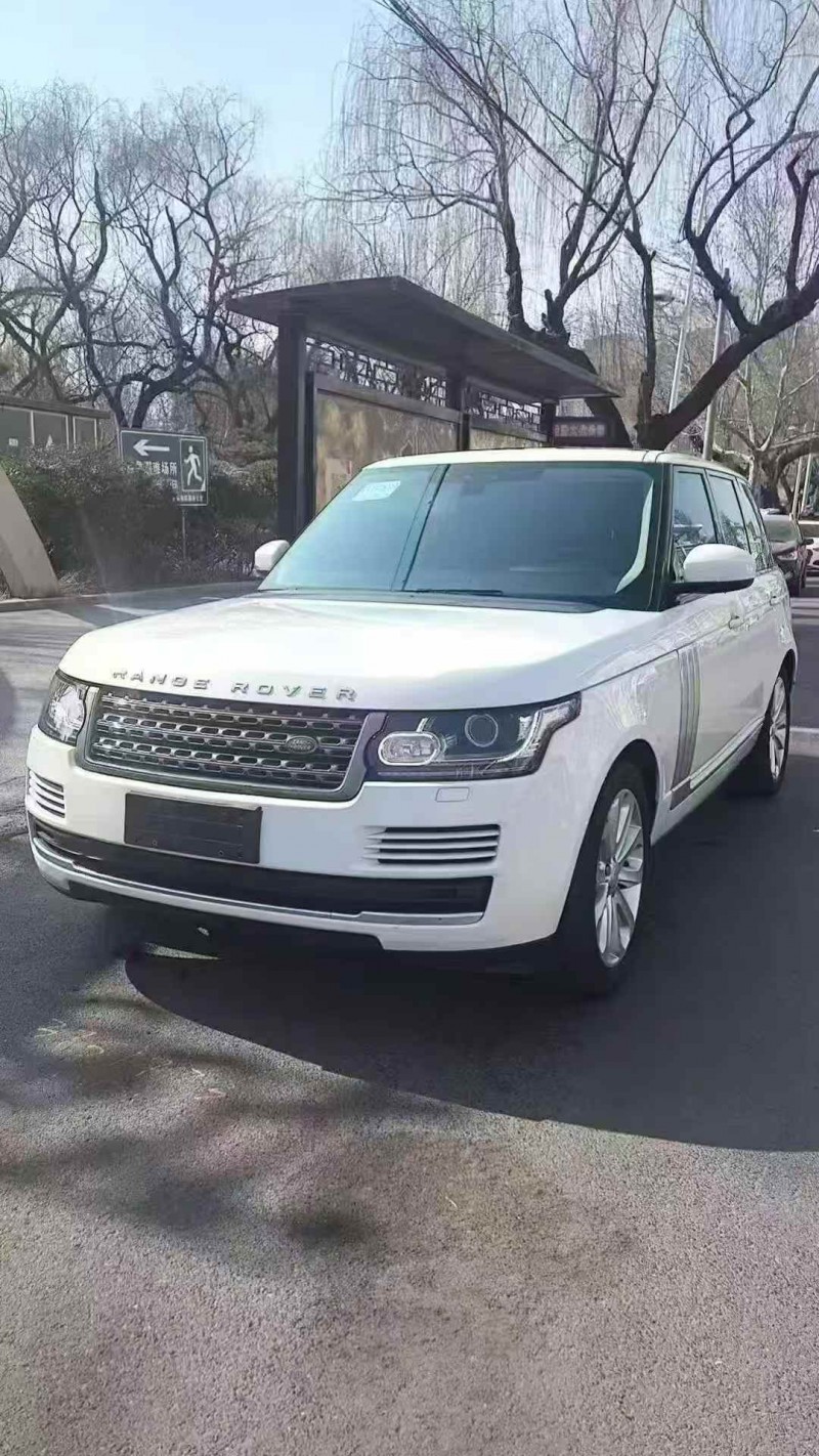 平顶山18年路虎揽胜行政2