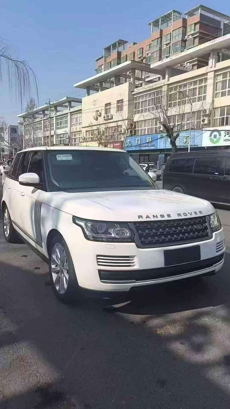 平顶山18年路虎揽胜行政3