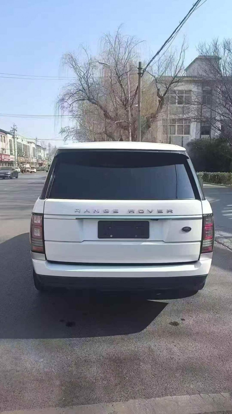 平顶山18年路虎揽胜行政7