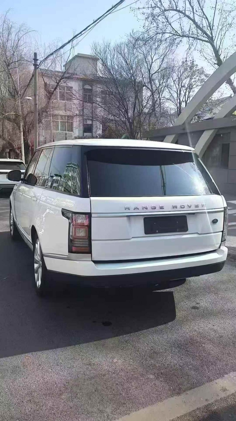 平顶山18年路虎揽胜行政8