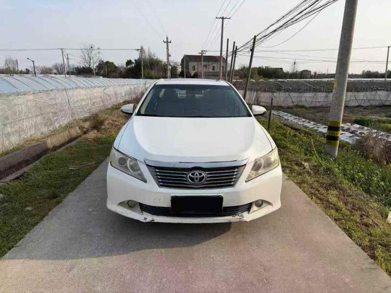 温州13年丰田凯美瑞1