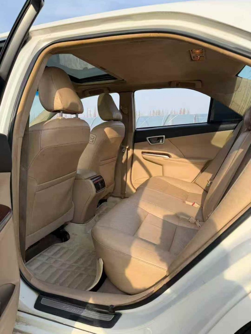 温州13年丰田凯美瑞6