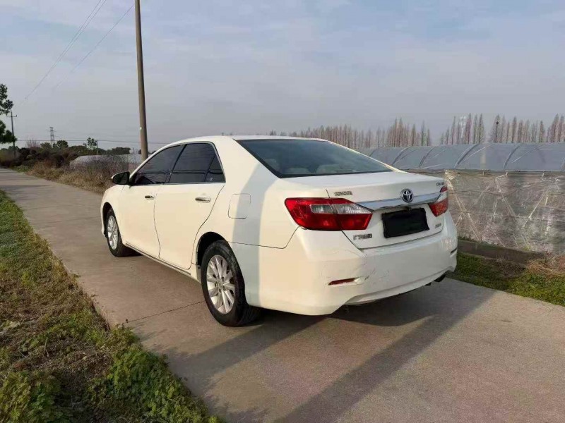 温州13年丰田凯美瑞8