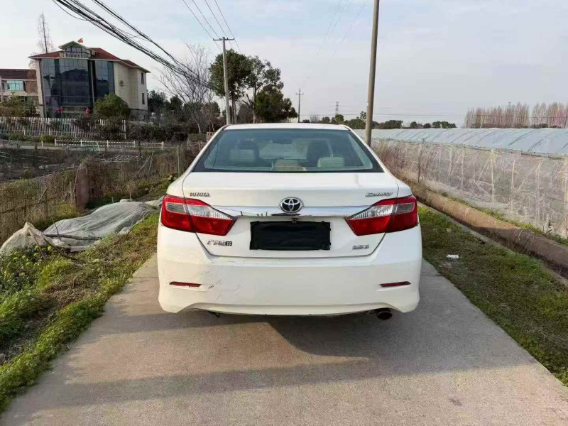 温州13年丰田凯美瑞9