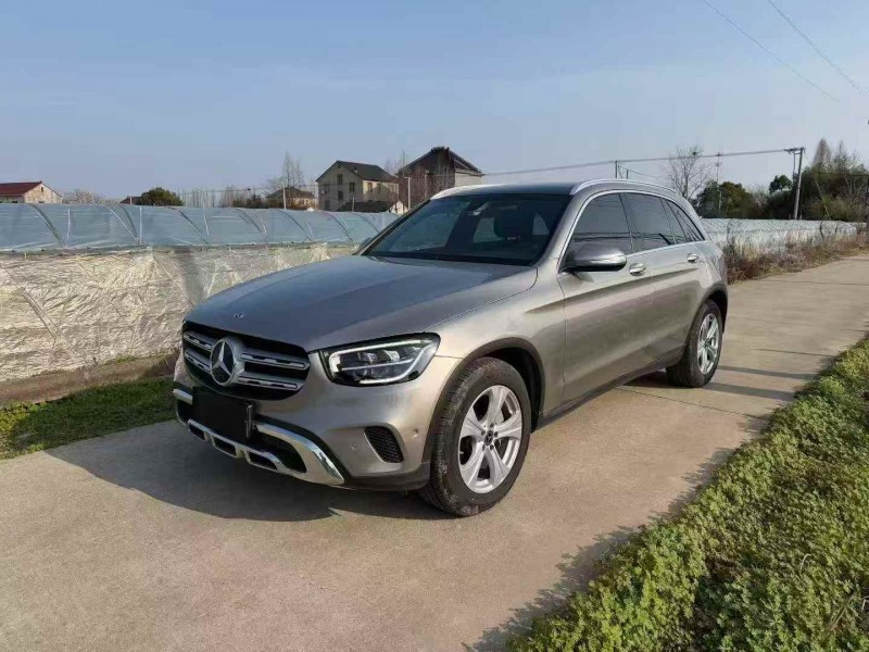 湖州20年奔驰GLC2