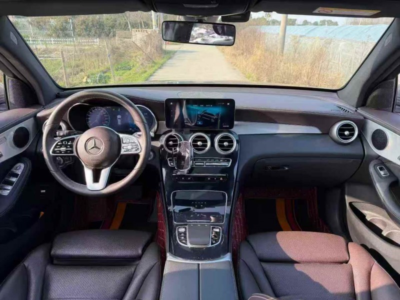 湖州20年奔驰GLC4