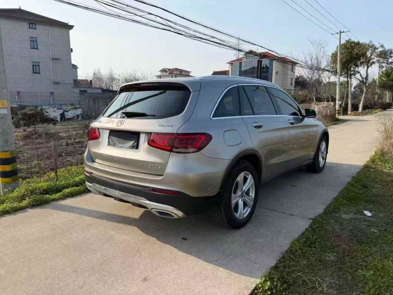 湖州20年奔驰GLC8