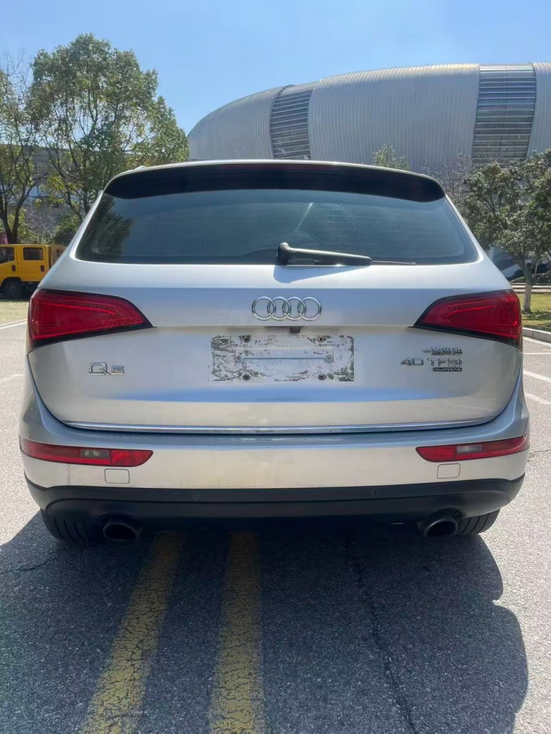 娄底16年奥迪Q52