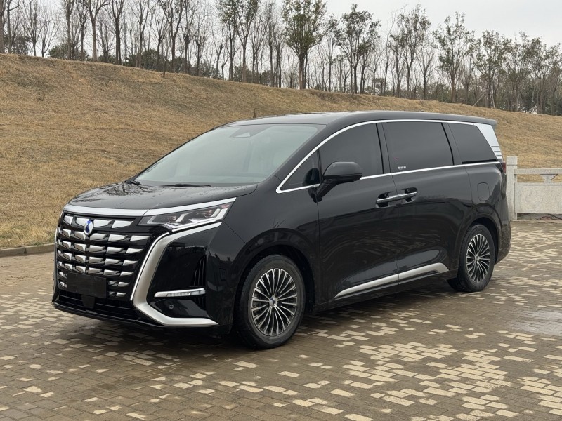 郑州24年腾势D95