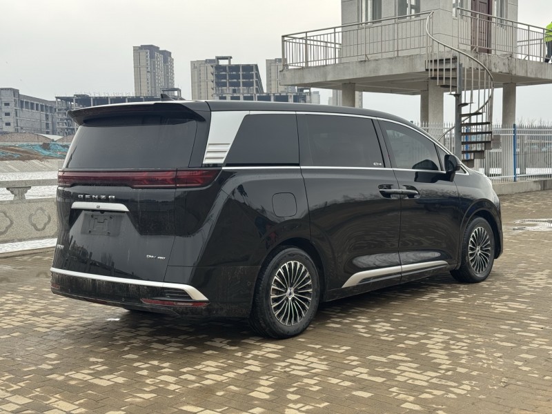 郑州24年腾势D98