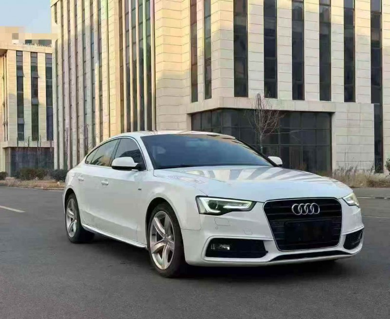 東營17年奧迪A53