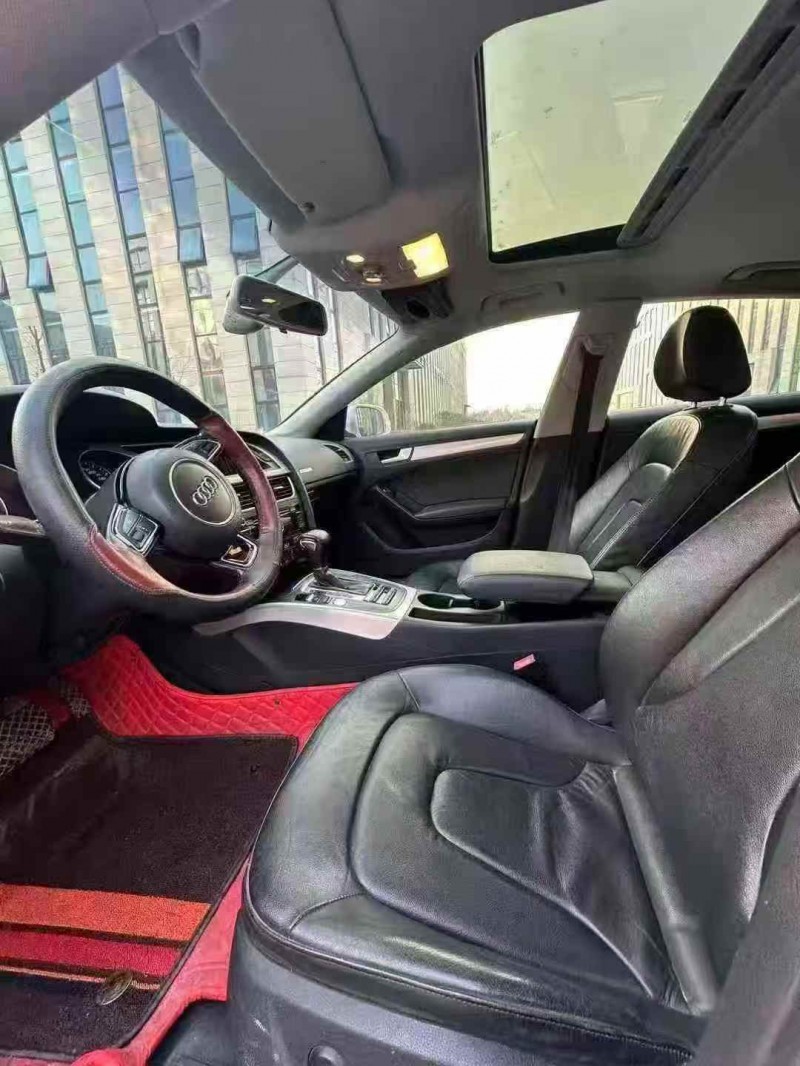 東營17年奧迪A54