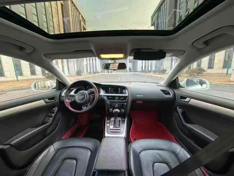 東營17年奧迪A55