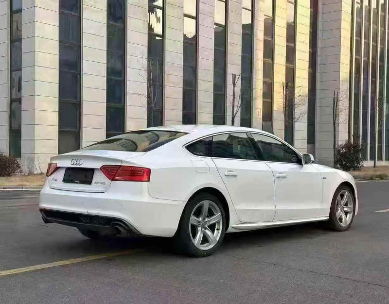 東營17年奧迪A57