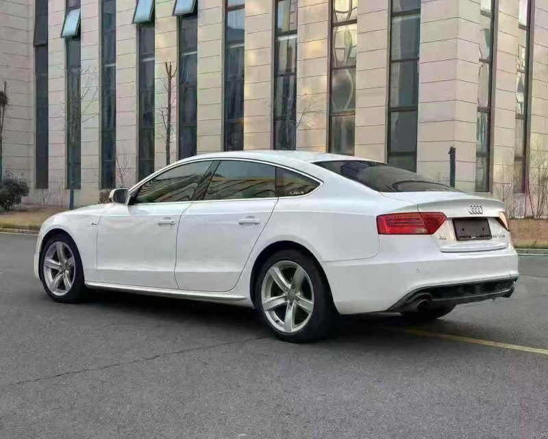 東營17年奧迪A58