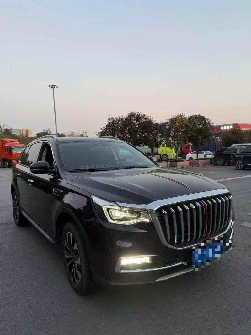 德阳22年红旗HS73