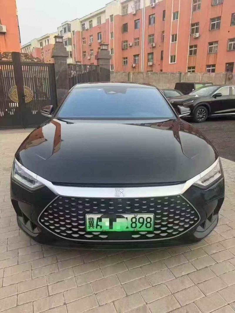 淄博23年比亚迪汉DM1