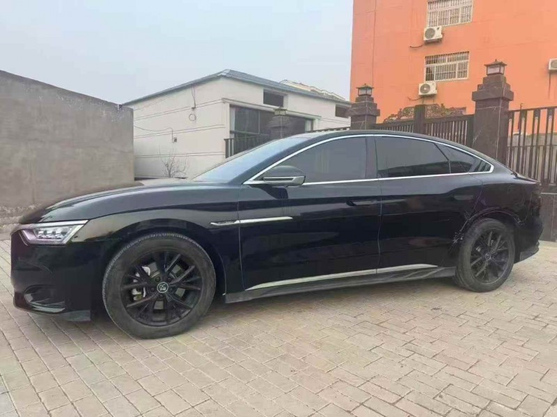 淄博23年比亚迪汉DM3