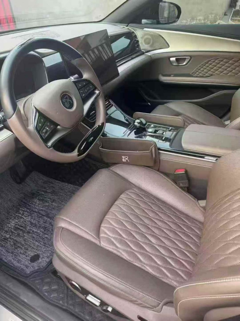 淄博23年比亚迪汉DM6