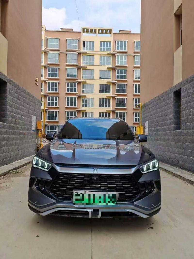 承德24年比亚迪宋1